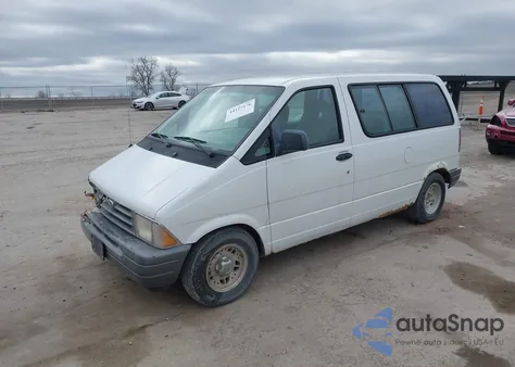 1997 Ford Aerostar Xlt from USA, damaged, VIN 1FMCA11U6VZB59802